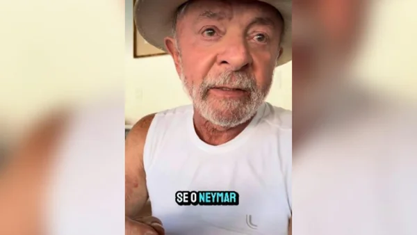 Lula diz torcer para Neymar jogar e “fazer a diferença” em jogo contra a Noruega