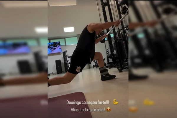 Janja publica vídeo que mostra Lula malhando: “Todo dia é assim”