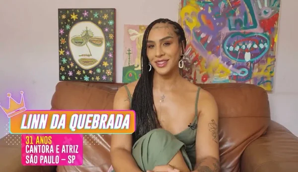 Ícone da comunidade LGBTQIA+, Linn da Quebrada é confirmada no BBB22