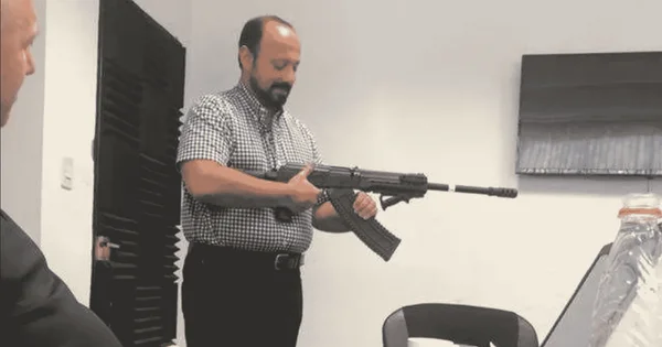 Diego Hernan Dirísio PCC armas