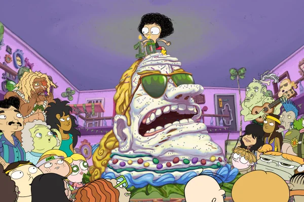 Imagem colorida de Irmão do Jorel, animação que completa 10 anos - Metrópoles