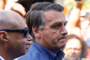 O ex-presidente Jair Bolsonaro