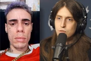 Cayo Lucas Rodrigues dos Santos e Felca
