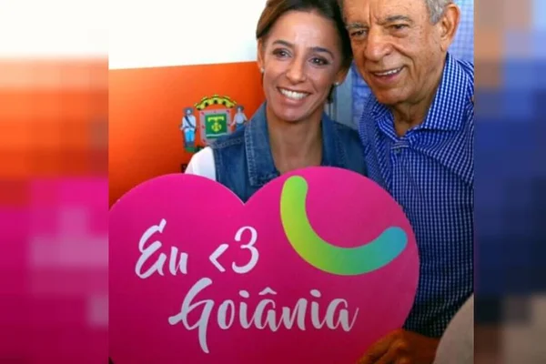 Ana Paula e Iris Rezende