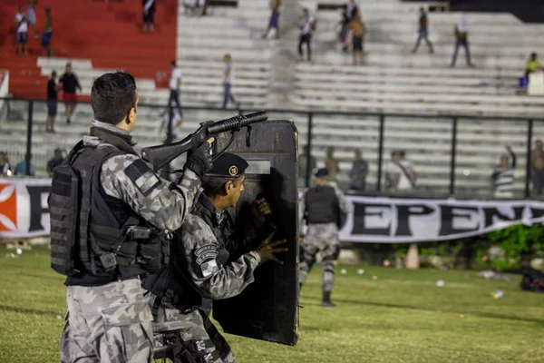 PM: funcionários do Vasco podem ter facilitado entrada de bombas