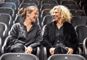 Alessandra Maestrini e Denise Stoklos