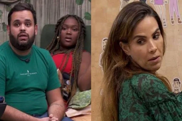 Raquele, Michel e Wanessa