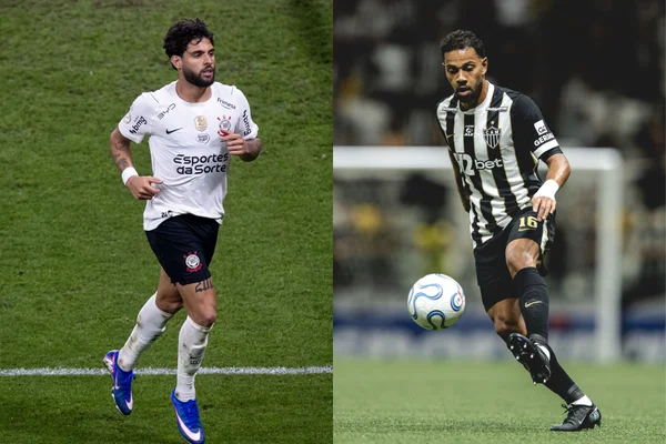Brasileirão: Metrópoles Esportes transmite Corinthians x Atlético-MG