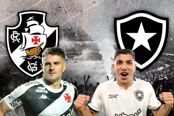 Vasco x Botafogo jogam em Brasília pelo Brasileirão 2025
