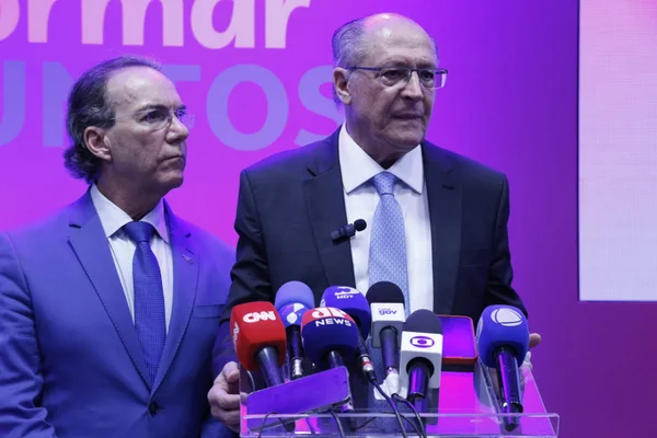 Alckmin em evento do Sebrae