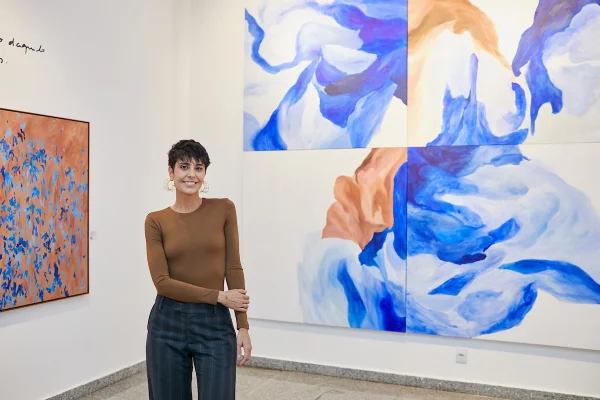 Abertura da exposição A Leveza do Ser de Victoria Serednicki - Metrópoles