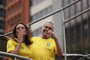 Caiado foi elogiado por deputados do partido de Bolsonaro