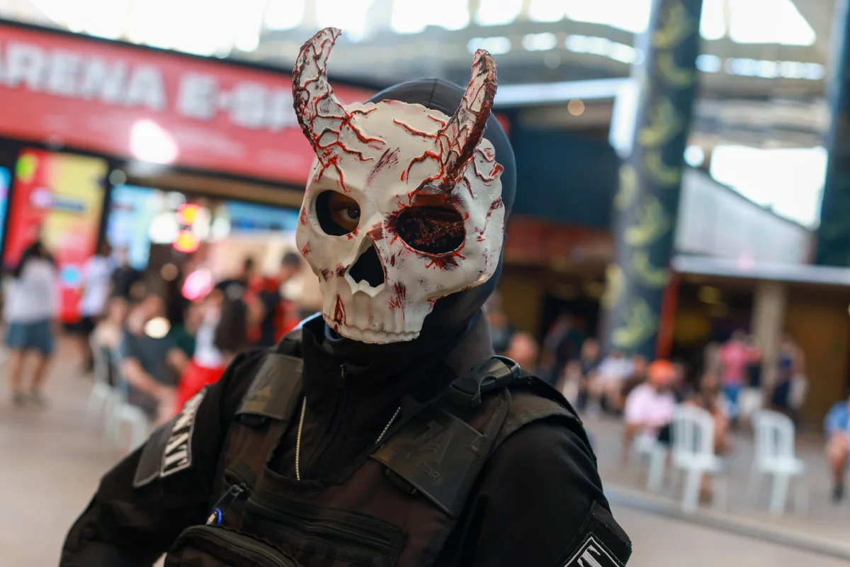 Do cosplay ao speedrun: veja os destaques do 2º dia do Metrópoles Game Festival - imagem 10 Do cosplay ao speedrun: veja os destaques do 2º dia do Metrópoles Game Festival - imagem 10