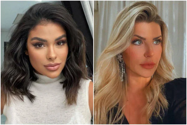 Após expulsão de camarote, Munik Nunes e Iris batem boca