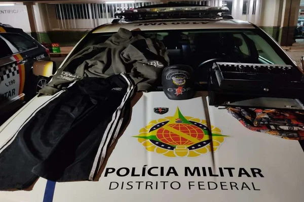 “Terror do Varjão”: PM prende suspeito de roubos e furtos em regiões do DF