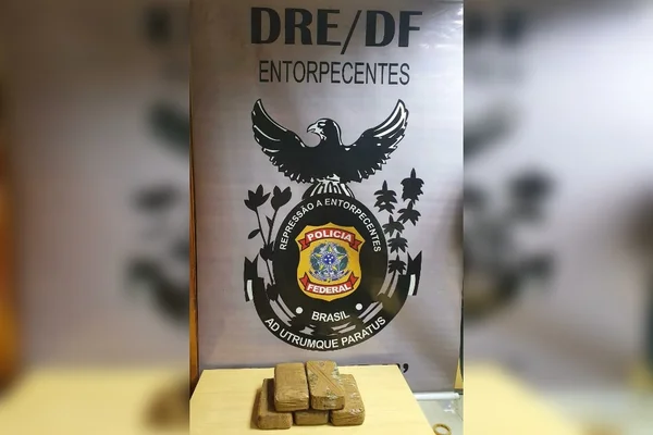 apreensão cocaína alexânia