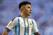 Almada está com a Argentina na Copa do Mundo. Almada está com a Argentina na Copa do Mundo.