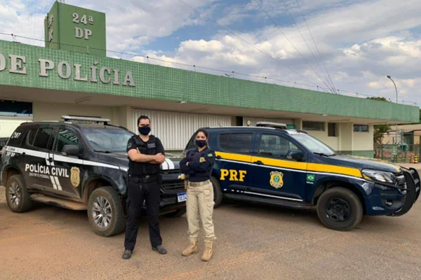 Operação conjunta aconteceu entre a PRF e a PCDF