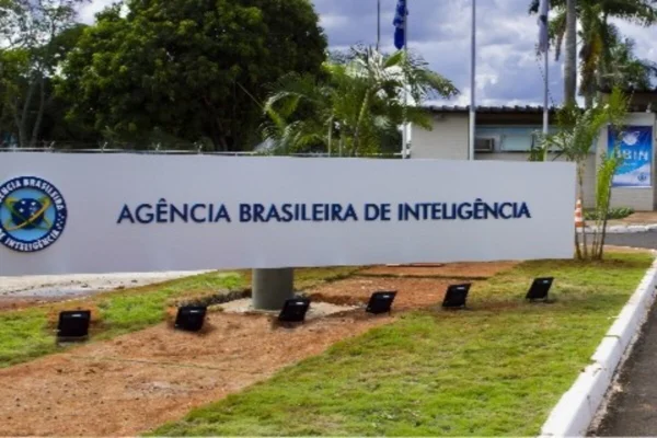Fachada da Sede da Agência Brasileira de Inteligência Moraes - Metrópoles