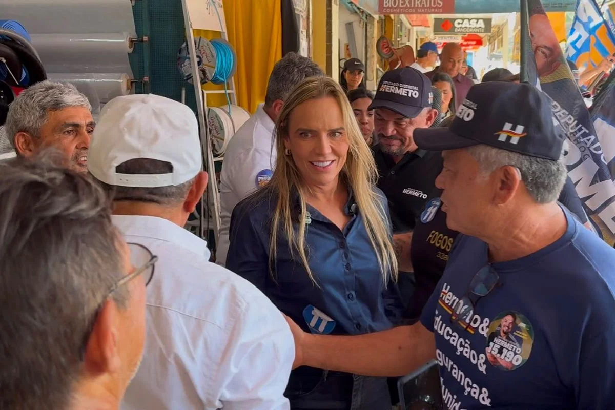 Celina Leão se distancia de Arruda após pedido de impugnação de candidatura