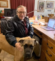 Fotos mostram amigos, familiares e animais de estimação de Olavo de Carvalho