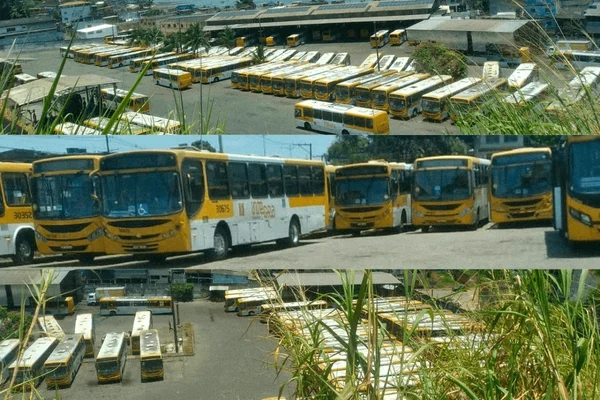 PT aciona Justiça Eleitoral após ônibus ficarem nas garagens em Salvador