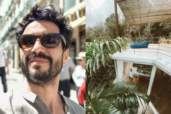 Caio Blat explica decisão de vender mansão milionária no Rio; fotos