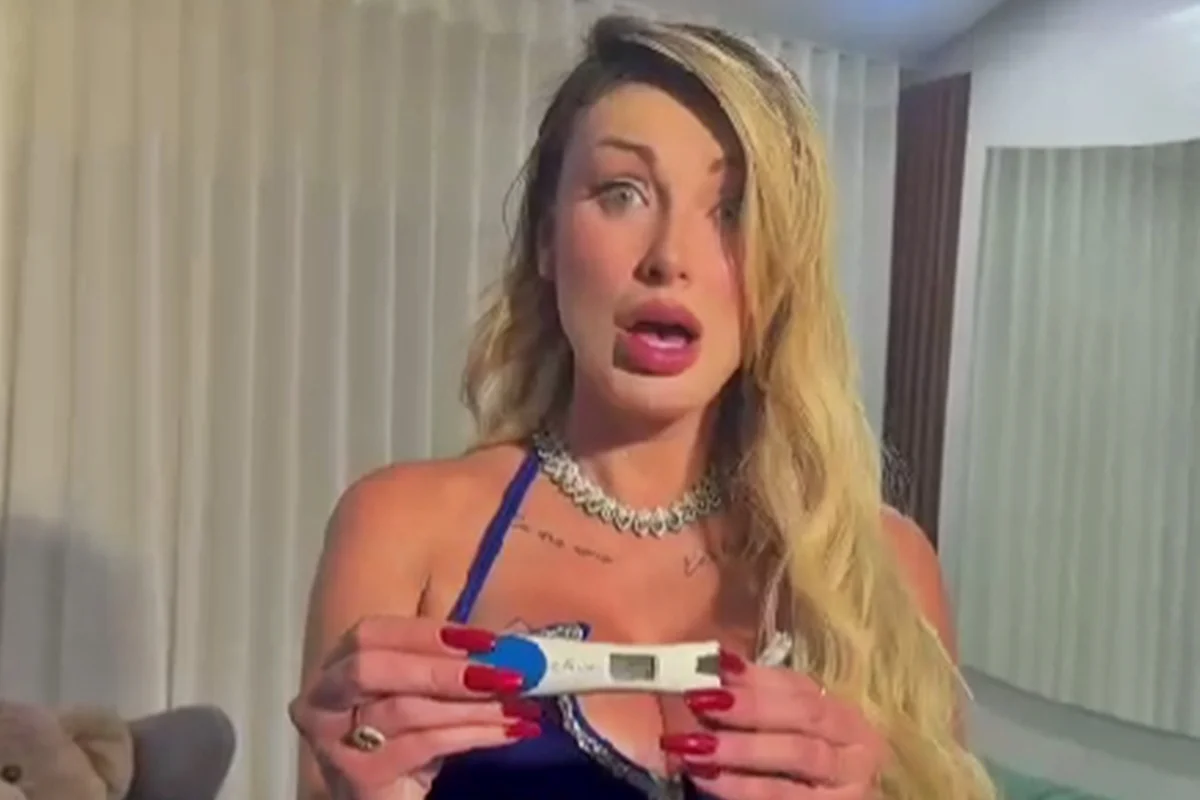 Andressa Urach anuncia que será avó pela 1ª vez: “Muito especial” - imagem 1 Andressa Urach anuncia que será avó pela 1ª vez: “Muito especial” - imagem 1