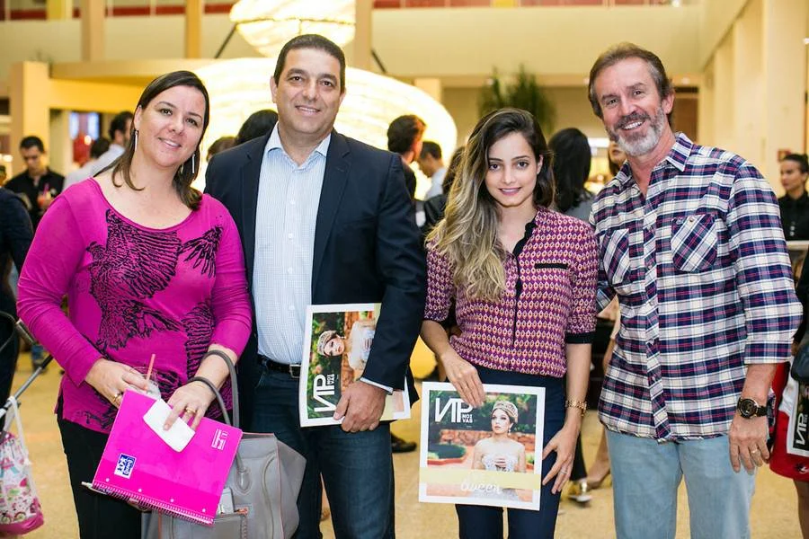Sandra Maia, Paulo Moreira, Thais Borges e Maurilio Macedo Sandra Maia, Paulo Moreira, Thais Borges e Maurilio Macedo