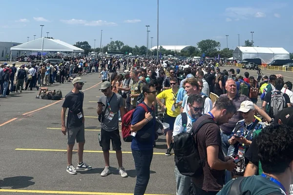 Copa: repórteres denunciam “caos” na entrada do estádio para a final - destaque galeria Copa: repórteres denunciam “caos” na entrada do estádio para a final - destaque galeria