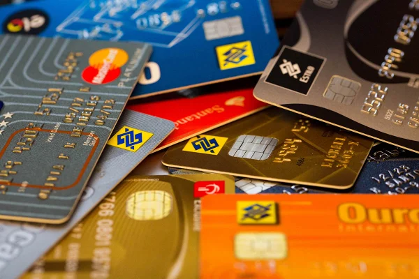 Cartão magnetico - banco