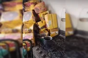 Idosa era alimentada com panetone