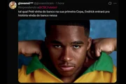 Endrick faz post na web após ficar fora da estreia do Brasil na Copa - imagem 2 Endrick faz post na web após ficar fora da estreia do Brasil na Copa - imagem 2