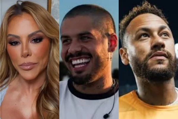 Poliana Rocha exalta Zé Felipe e Neymar como “melhores papais”