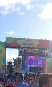 Ivete Sangallo trio at Pre-Caju 2025 Ivete Sangallo trio at Pre-Caju 2025