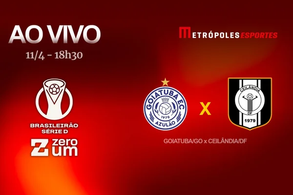 Série D ZeroUm: confira como foi o jogo Goiatuba-GO x Ceilândia-DF