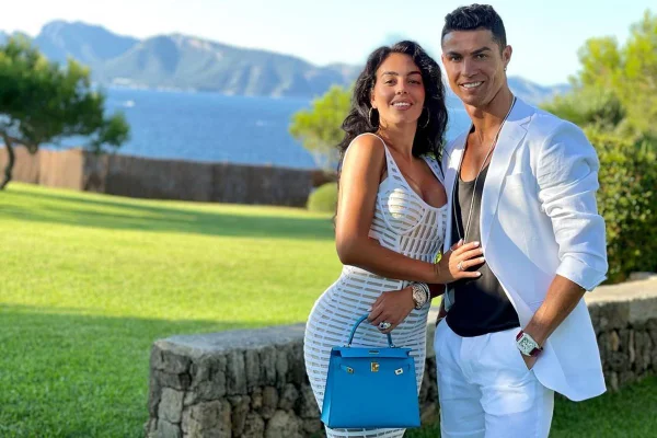 “Eu espero que sim”, diz Georgina sobre se casar com Cristiano Ronaldo