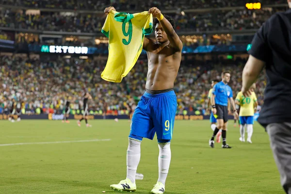 Imprensa espanhola exalta Endrick após gol decisivo pela Seleção