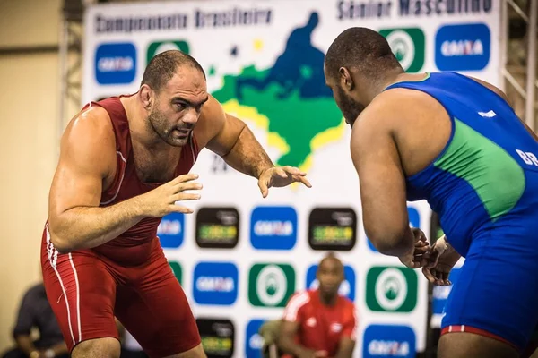Antoine Jaoude será representante do Brasil em luta greco-romana nas Olimpíadas