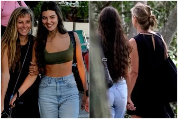Alanis Guillen nega romance após repercussão de fotos com mulher loira