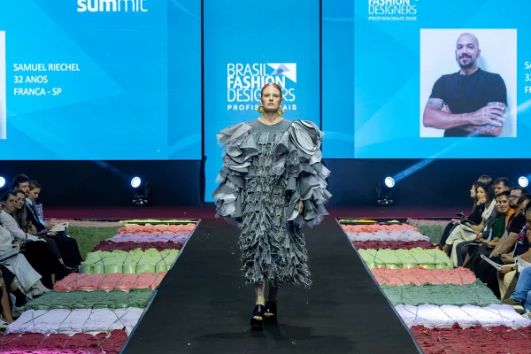 Desfile da final do Brasil Fashion Designers - Profissionais 2025 - Metrópoles