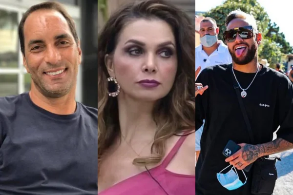 Luiza Ambiel revela caso com Edmundo e cantada de Neymar
