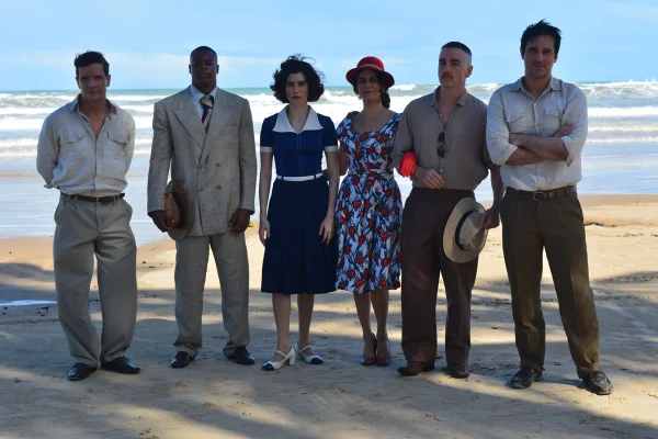 Elenco de Corações Naufragados