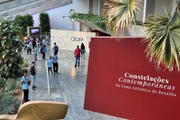 Exposição tem obras de 41 artistas Exposição tem obras de 41 artistas