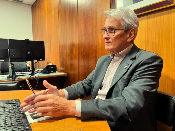Valter Correia, da Secretaria Extraordinária para a COP-30