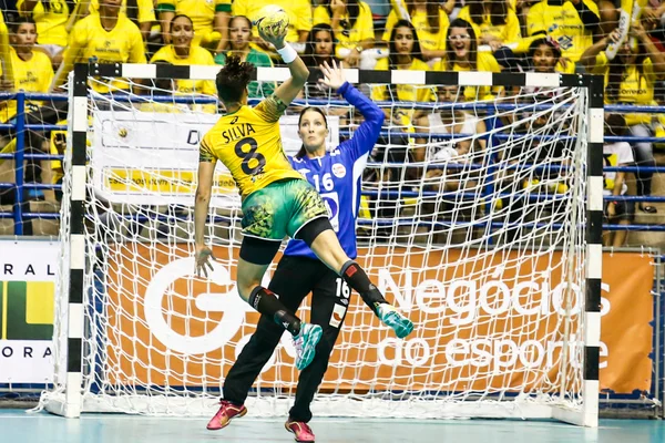 Seleção feminina de handebol empata com o Japão na estreia do Mundial