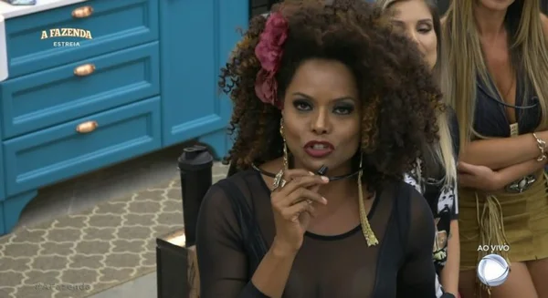 “A Fazenda”: Bombom confessa já ter sofrido violência doméstica