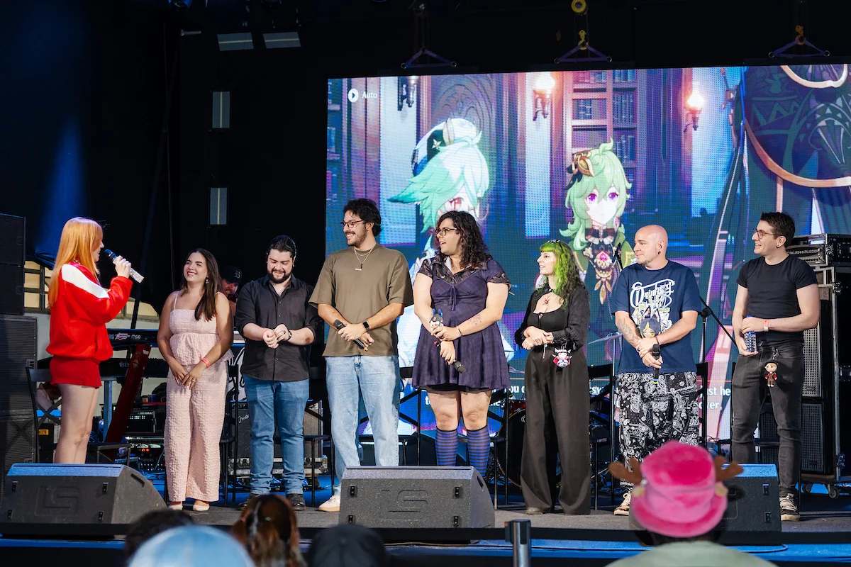 Palco do Metrópoles Game recebe dubladores de Genshin Impact Palco do Metrópoles Game recebe dubladores de Genshin Impact