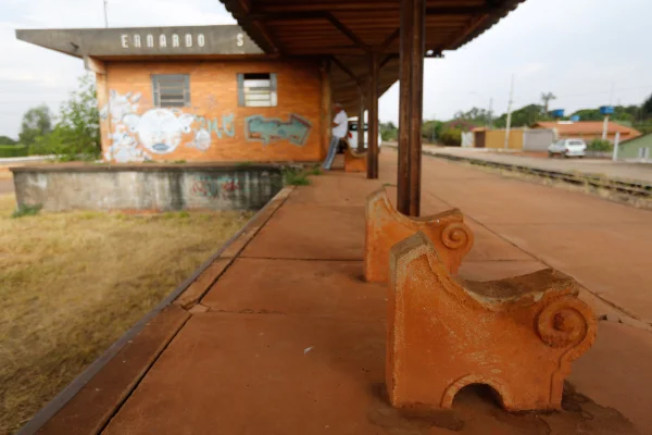 Trem Brasília-Luziânia começa a entrar nos trilhos