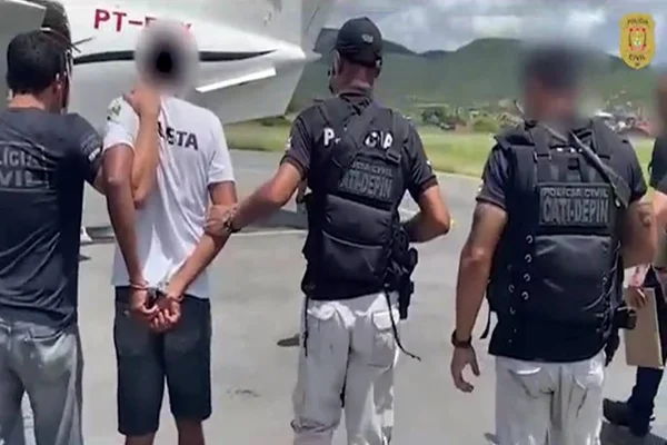 Homem preso por pedofilia no interior da Bahia
